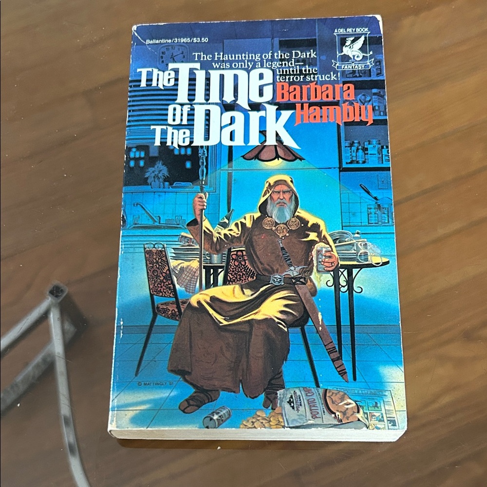 The time of the dark by Barbara Hambly